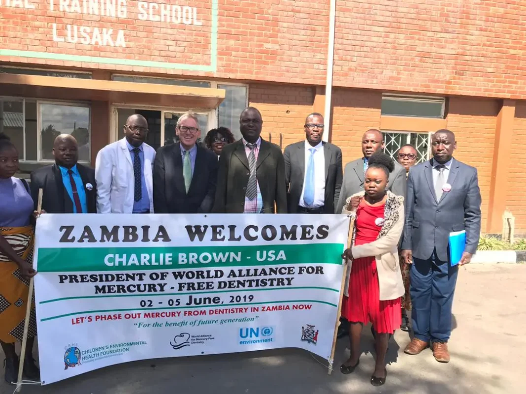 Health Foundation Calls For Zambian Government To Prohibit Dental Amalgam