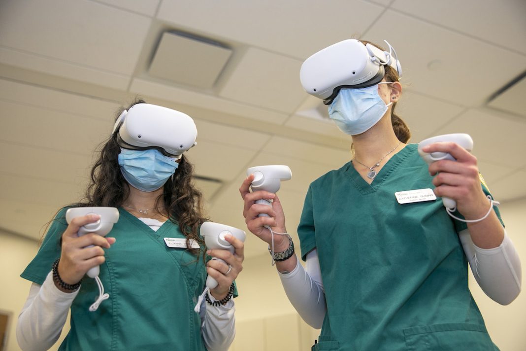 GMU Unveils Virtual Reality Program for Healthcare Advancement
